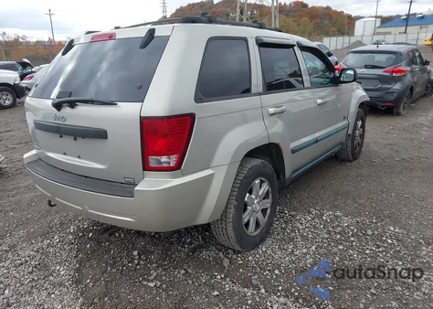 2008 Jeep Grand Cherokee Laredo z USA, uszkodzony, nr VIN 1J8GR48K68C153681